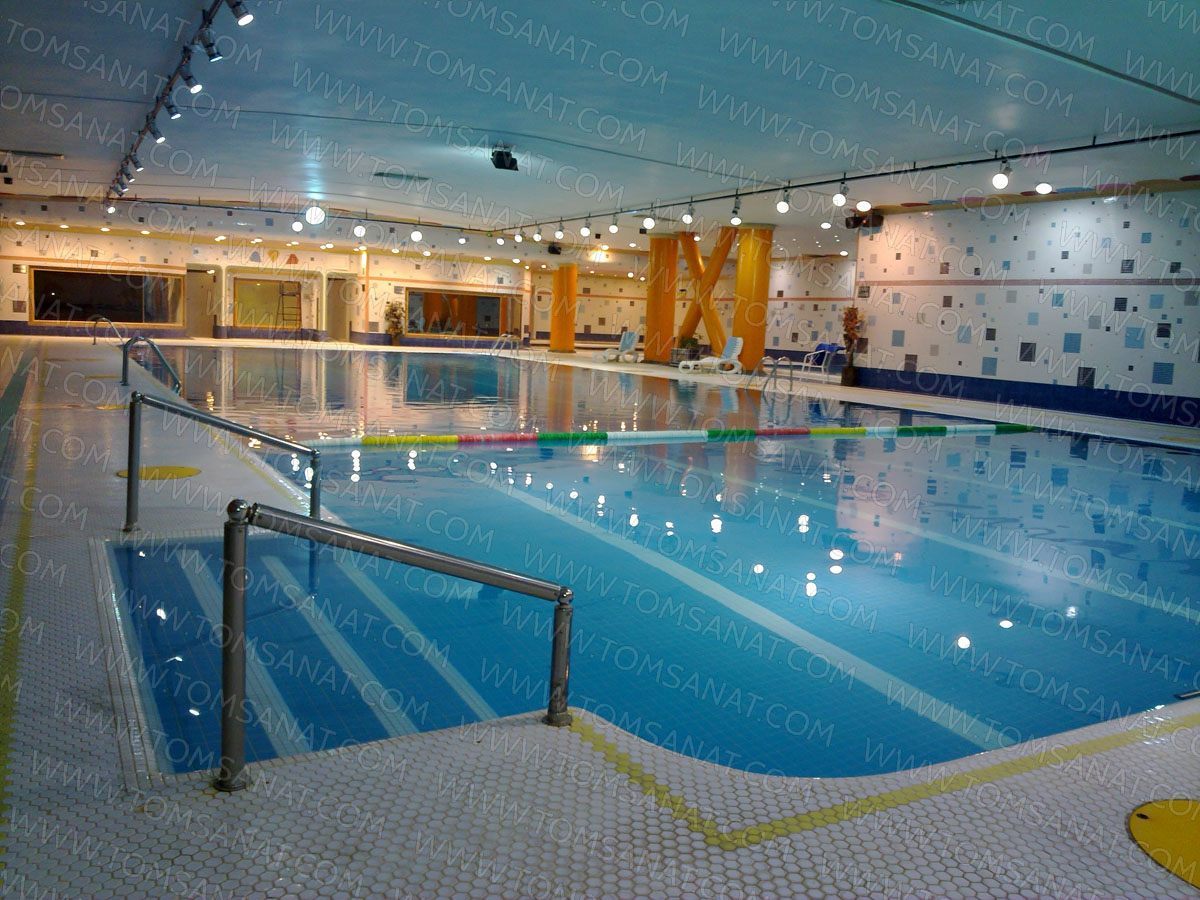نگهداری مجموعه ورزشی