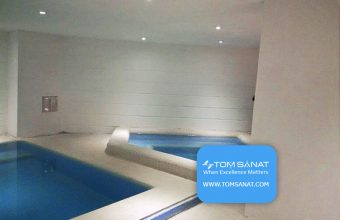 ساخت موتورخانه و تصفیه خانه استخر 