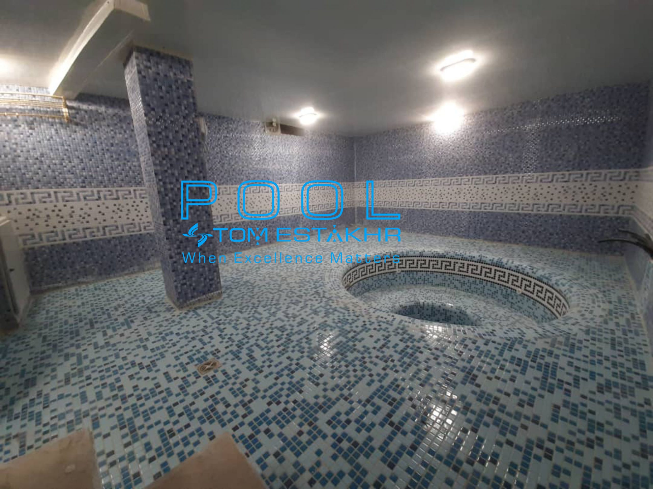 ساخت ونگهداری جکوزی