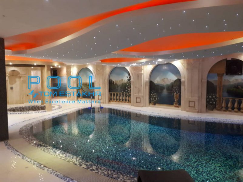 تعمیر استخر خانگی