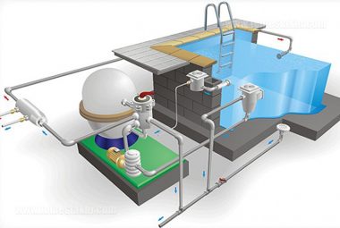 تاسیسات استخر