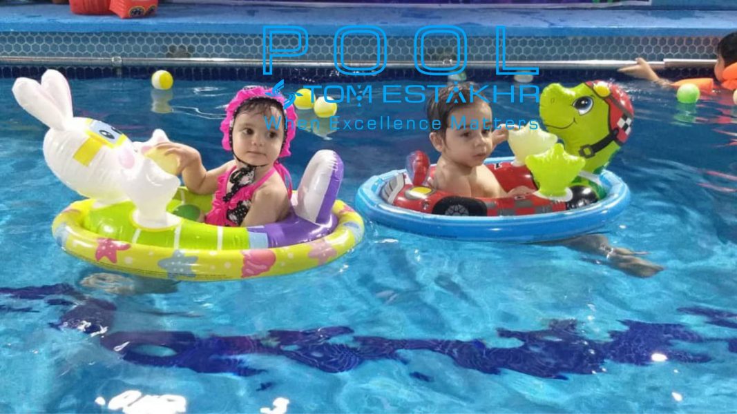 نگهداری استخر مادرو کودک