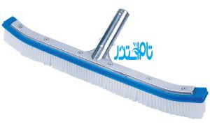 برس دیواره 45 سانتی متر پشت الومینیومی