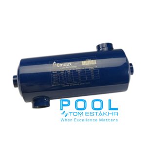 مبدل تمام استیل EMAUX