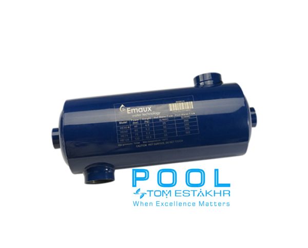 مبدل تمام استیل EMAUX