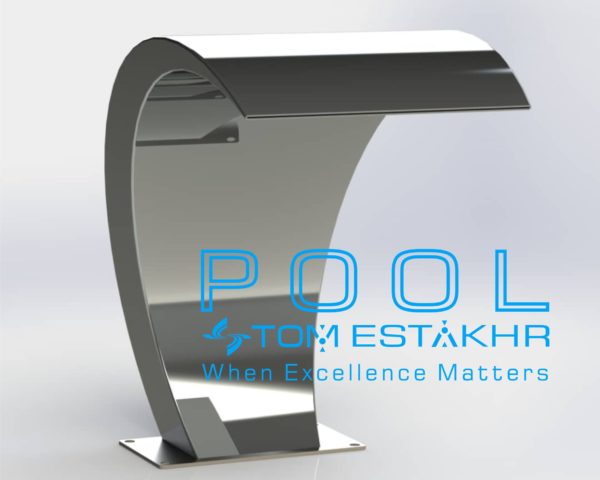 کرتین استیل استخری