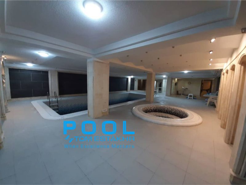 سرویس استخر و جکوزی