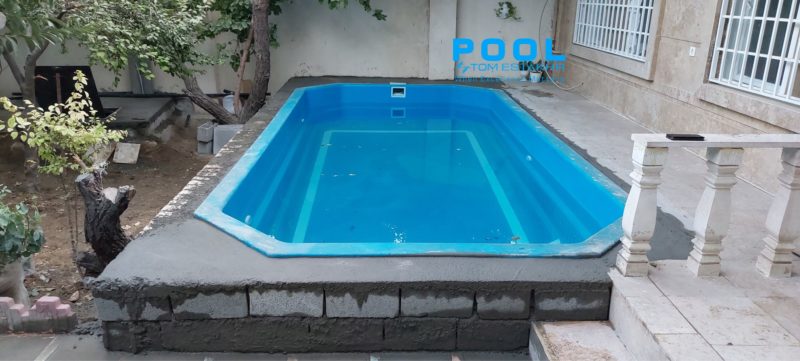 نصب و راه اندازی استخر پیش ساخته